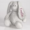 knuffel konijn detail met naam