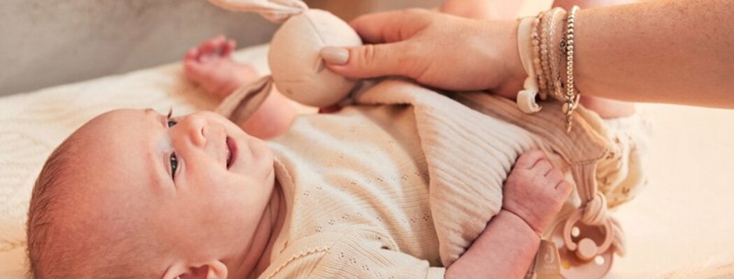 Speendoekje bunny ears