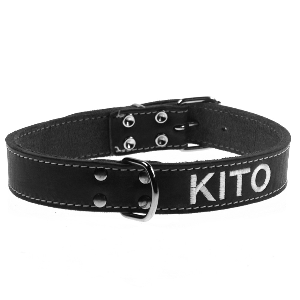 collar with name
