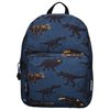 Backpack Skooter Funky Zoo Dinosaur detail with 