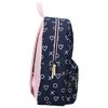 Backpack Milky Kiss Hearts detail with 