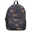 Backpack Skooter Tiger detail with 