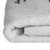 Alpha towel detail with name