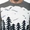 christmas tree motif jumper detail with 