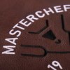 BBQ leather apron - masterchef detail with text