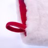 scandinavian christmas stocking forest detail with 
