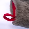scandinavian christmas stocking reindeer detail with 