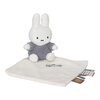 Miffy cuddle cloth blue detail with name