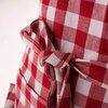 apron cotton detail with name