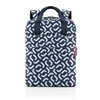 everyday backpack M signature navy detail with name