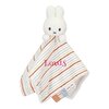 miffy cuddle cloth stripes detail with name