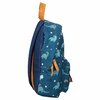 children's backpack pret imagination green detail with name