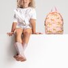 children's backpack pret imagination pink detail with name
