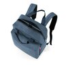 everyday backpack M twist blue detail with name