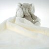 big cuddle toy sitting elephant detail with name