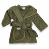 bathrobe for children detail with name
