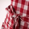 apron cotton detail with name