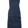 kitchen apron jeans Denim detail with name