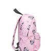 kids backpack minnie mousse little friends pink detail with name