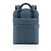 everyday backpack M twist blue detail with name