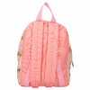 children's backpack pret imagination pink detail with name