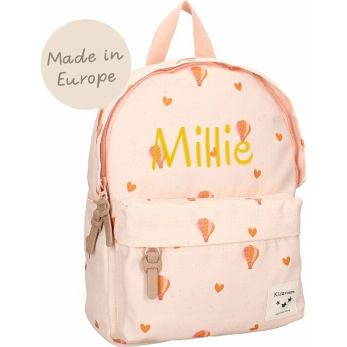 sac à dos enfant paris sweet câlins sac à dos rose