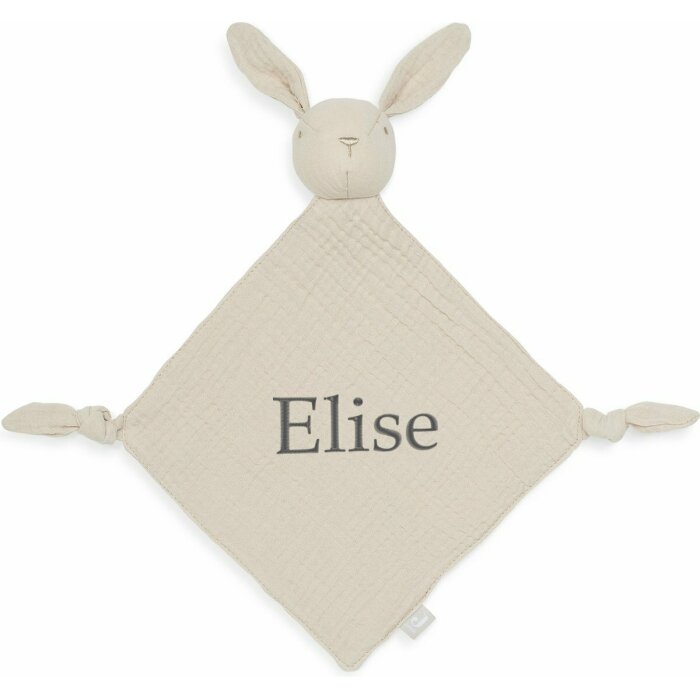 BorduurCompany Speendoekje Bunny Ears