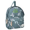 children's backpack stories blue with name