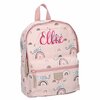 children's backpack mini pink with name