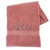 sauna towel basic with name