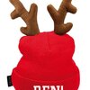 santa hat - reindeer with name