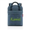 everyday backpack M twist blue with name