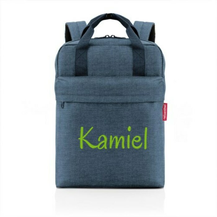 allday backpack M twist blue