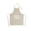 apron for children cotton with name