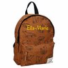 children's backpack beasties brown with name