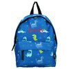 children's backpack fun playful dino with name