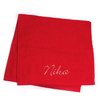 Alpha towel with name