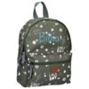 kids backpack fearless army with name