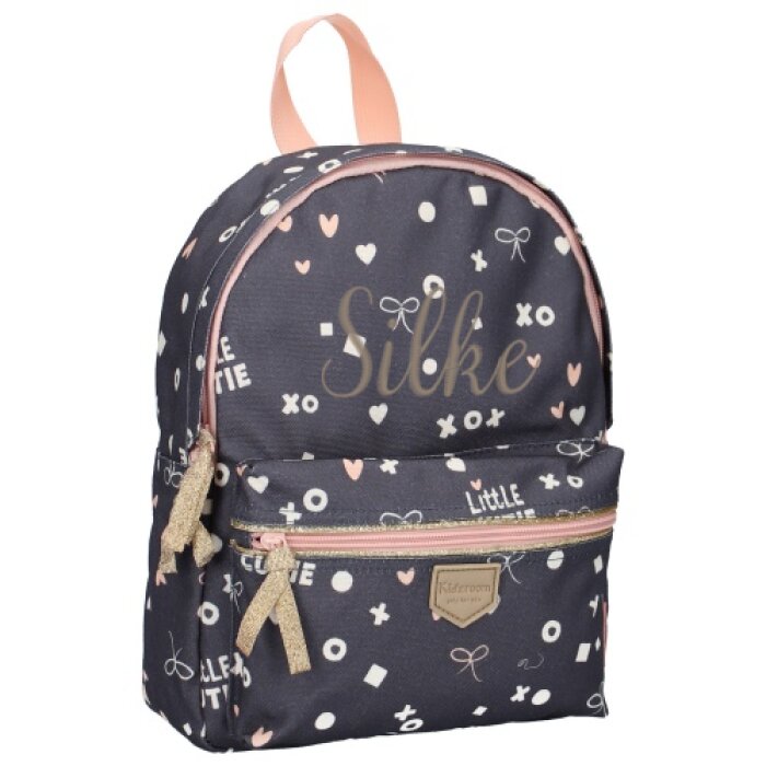 BorduurCompany children's backpack fearless grey