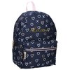 Backpack Milky Kiss Hearts with 