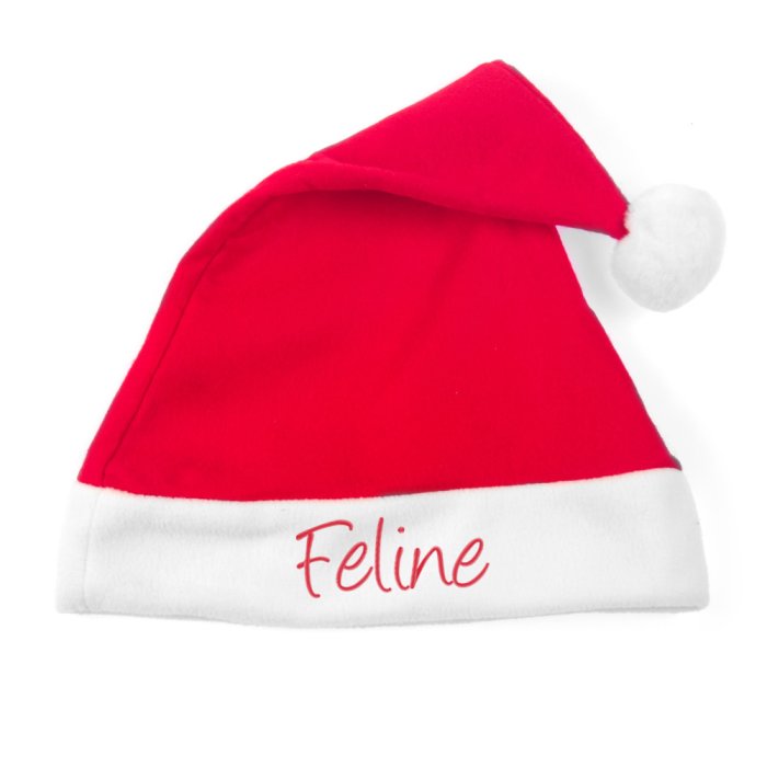 BorduurCompany christmas hat