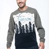 christmas tree motif jumper with 