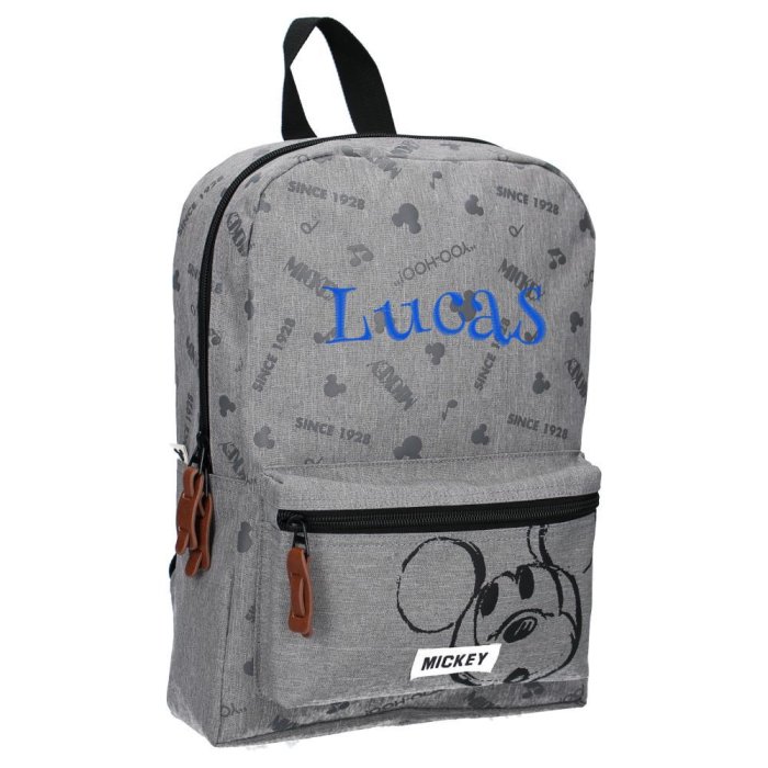 BorduurCompany backpack for kids Mickey Mouse