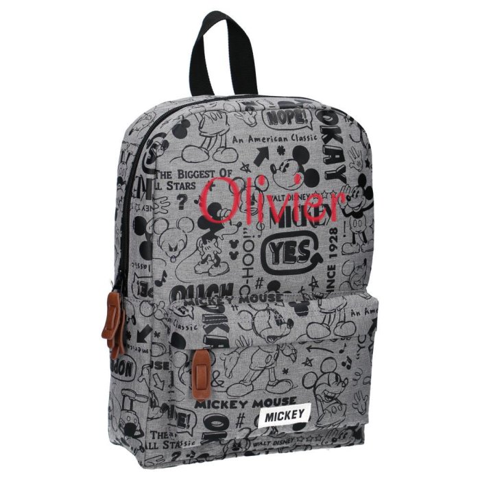 BorduurCompany backpack for kids Mickey Mouse vintage