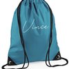 swimming bag with name