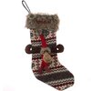 christmas stocking reindeer with 