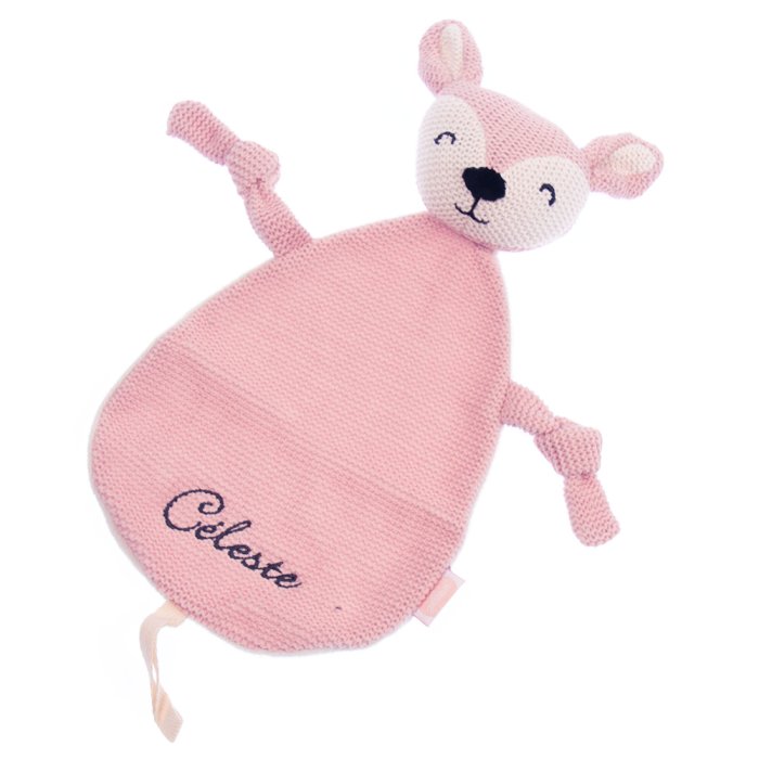 BorduurCompany cuddle toy little deer