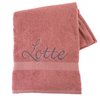sauna towel basic with name