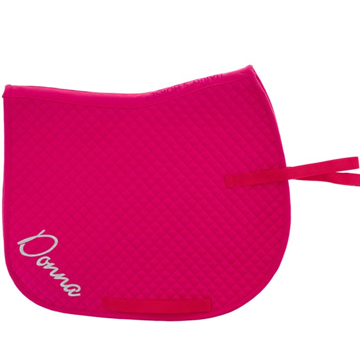 BorduurCompany saddle pad basic