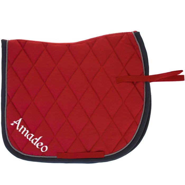 BorduurCompany saddle pad next